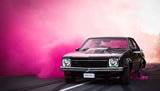 195/65R14 Highway Max - Pink Smoke