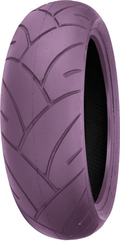 180/55R17 SHINKO - Pink Smoke Motorcycle Tyre
