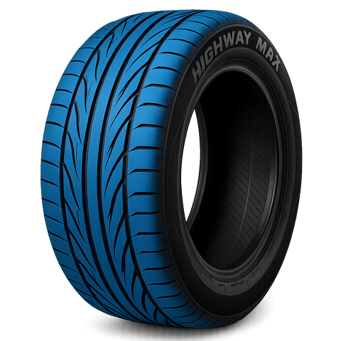 185/60R14 Highway Max - Blue Smoke