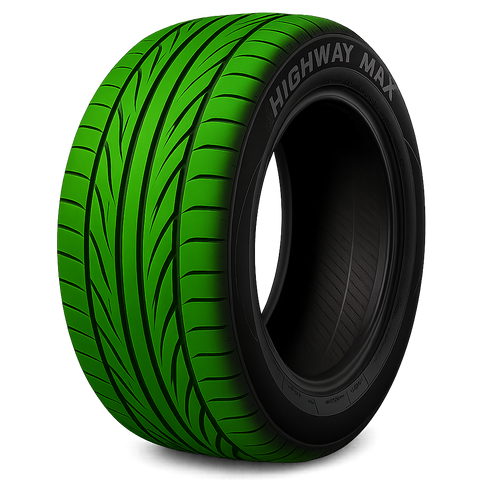235/40R18 Highway Max - Green Smoke
