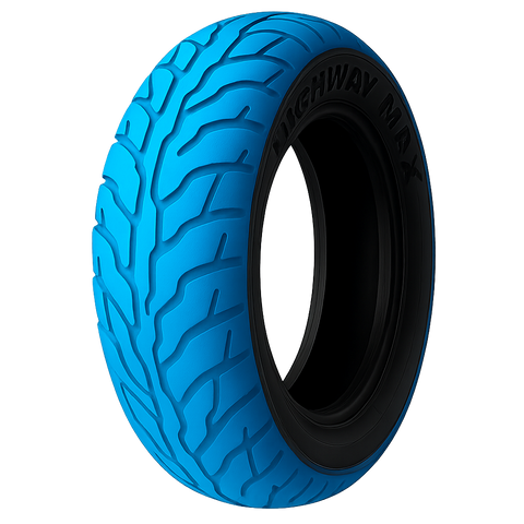 150/80-16 Blue Smoke Motorcycle Tyre