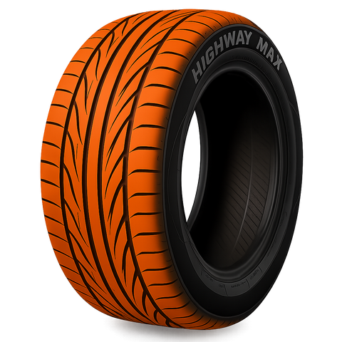 245/35R20 Highway Max - Orange Smoke