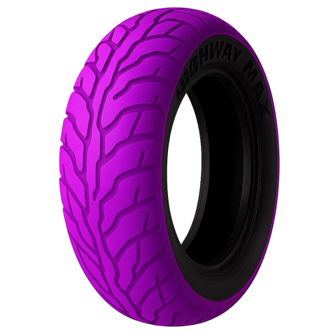 150/80-16 Purple Smoke Motorcycle Tyre