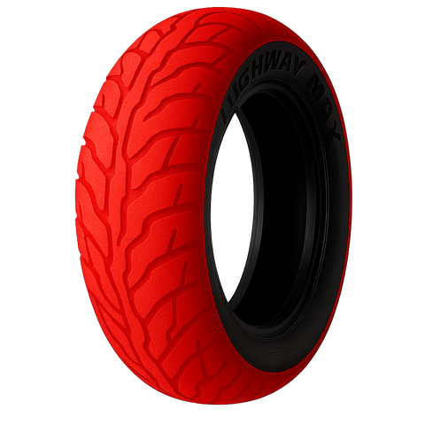 150/80-16 Red Smoke Motorcycle Tyre