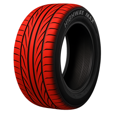 235/40R18 Highway Max - Red Smoke