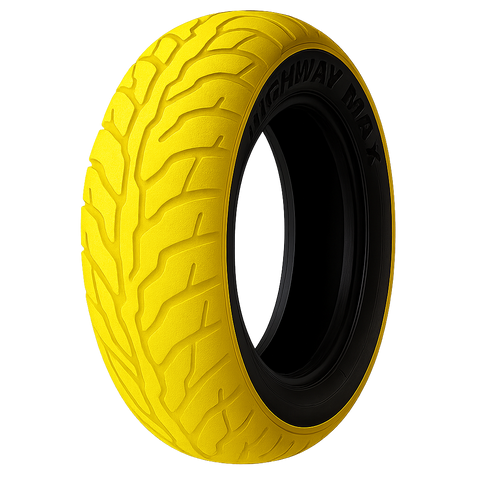 150/80-16 Yellow Smoke Motorcycle Tyre