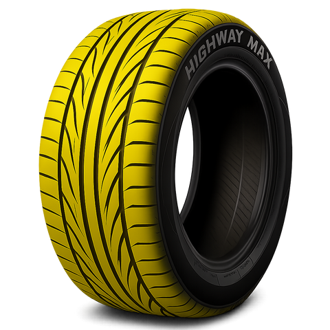 235/40R18 Highway Max - Yellow Smoke